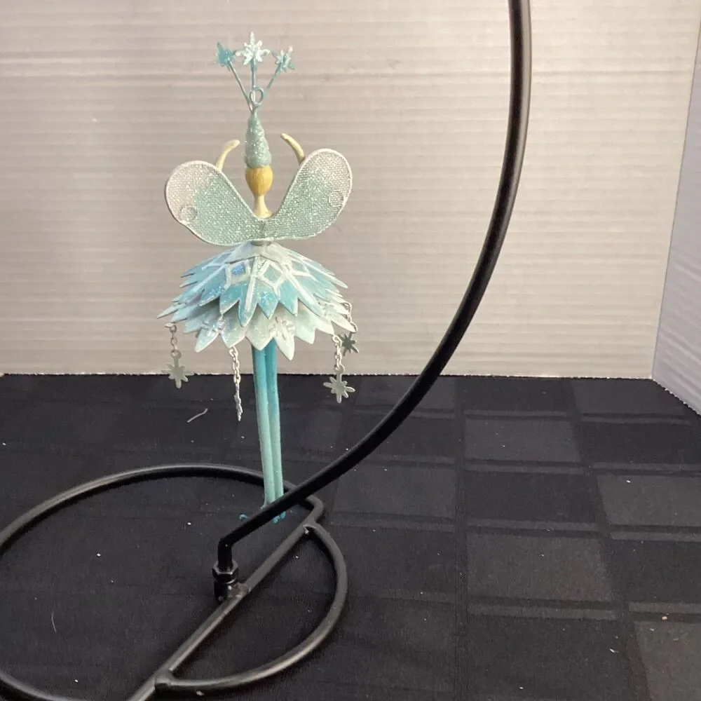 Vintage Russ Berri Madquerade Ball Jaclyn Frost Ballerina Ornament 1999